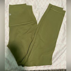 Lululemon align 25” pant